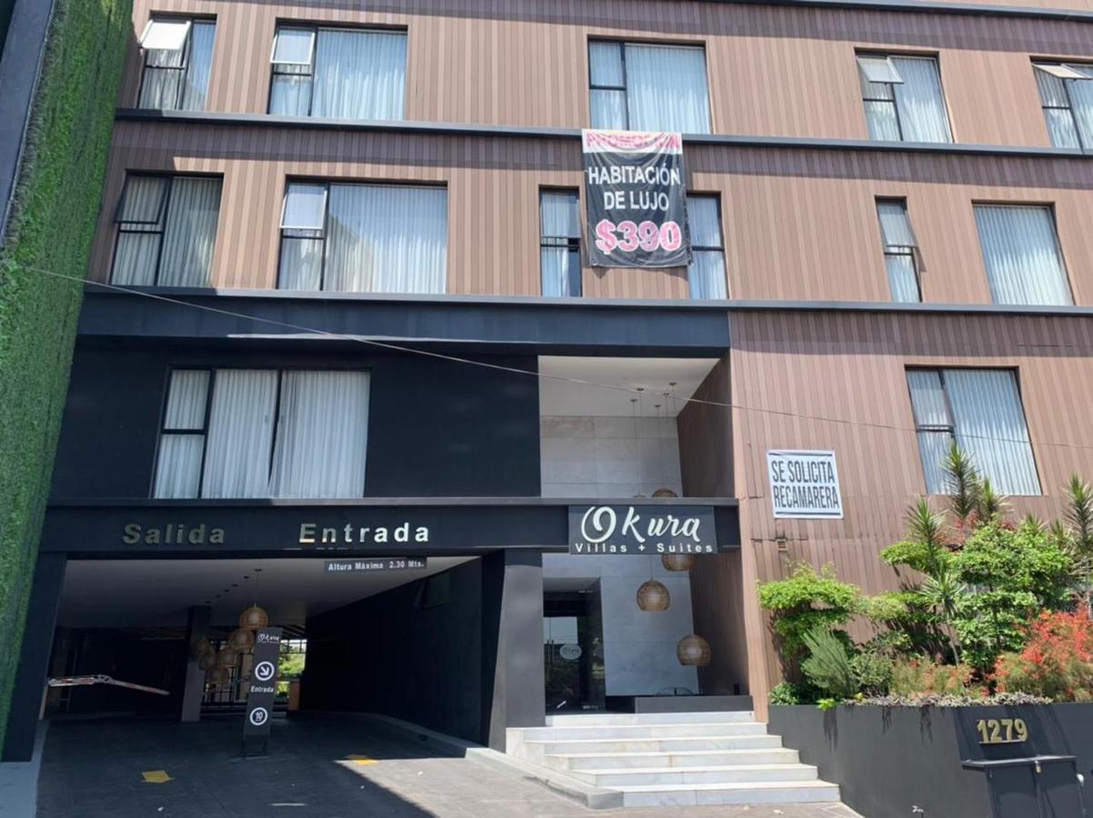 Motel Okura Villas Y Suites กัวดาลาฮารา ภายนอก รูปภาพ